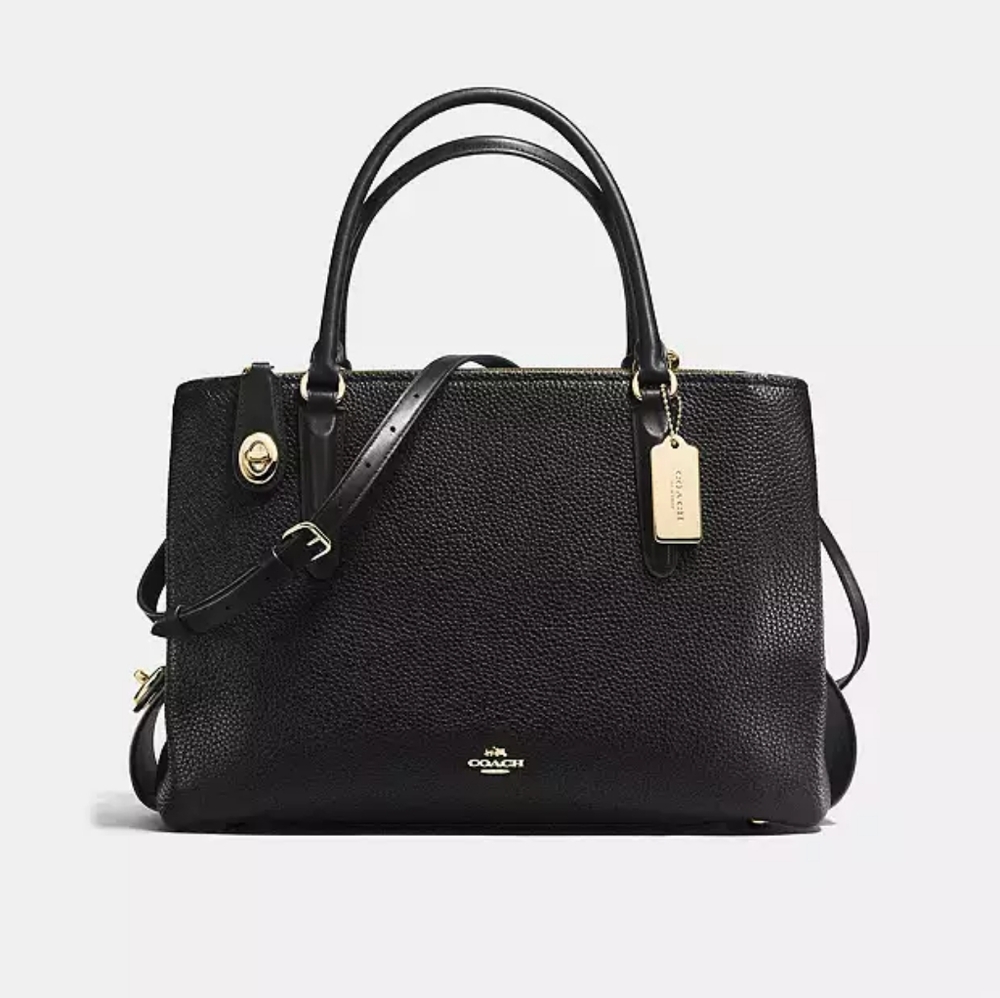 Sold Coach Brooklyn Carryall 34